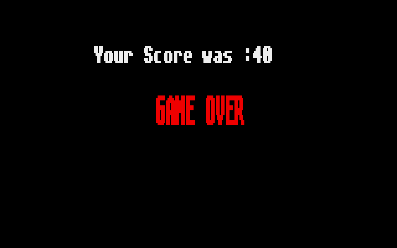 Traffic! atari screenshot